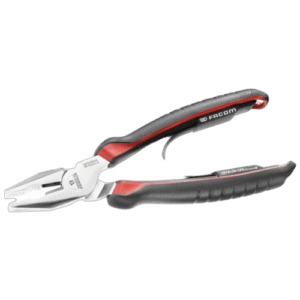 Facom 187A.CPE combination pliers with ergonomic handles for precise gripping and cutting tasks.
