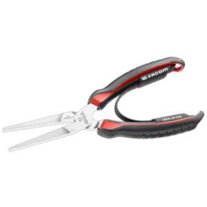 Facom 188A.CPE flat nose pliers with ergonomic handle for precision gripping and cutting tasks.