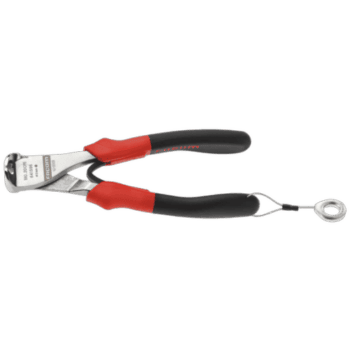 Facom 190.CPESLS end cutters with ergonomic handles and ring pull for easy operation, ideal for precision cutting tasks.