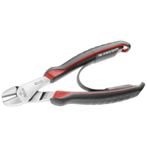 Facom 192A.CPE high-performance diagonal cutters with ergonomic handles for precise cutting tasks.