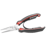 Facom short half-round nose plier 193A.16CPE with ergonomic handles for precision gripping and cutting.