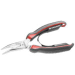 Facom 195A.CPE short half-round nose pliers ideal for precision work in automotive and electrical tasks.