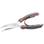 Facom 185A-195A.CPE long half-round nose pliers for precise gripping and bending tasks.