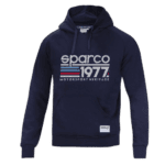 Sparco Hoodie 1977 Next Generation - Navy Blue