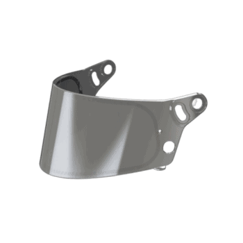 Grand Prix Racewear motorcycle visor with durable construction and clear visibility for racing safety.