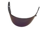 High-quality racing helmet visor with tinted shield for Grand Prix racewear, offering protection and style for motorsport enthusiasts.