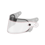 Bell Helmet Visor Tear Offs - SE03/SE05 - Pack of 10