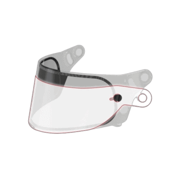 Bell Helmet Visor Tear Offs - SE03/SE05 - Pack of 10