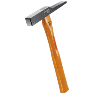 Facom 203H electricians hammer with wooden handle and metal head, ideal for electrical work and carpentry tasks.
