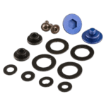 BEL2040152 - Bell Peak Screw Kit - M10 (All 10 Series) Bell Helmet - Blue