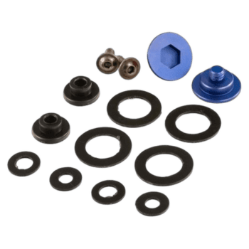 BEL2040152 - Bell Peak Screw Kit - M10 (All 10 Series) Bell Helmet - Blue