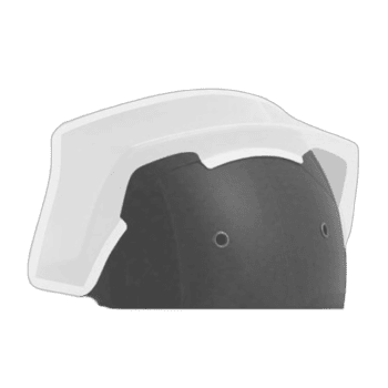 Bell Rear Spoiler For Bell HP7/RS7/HP5/GT5/KC7
