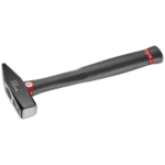 Facom 205C graphite handle DIN engineers hammer for precise metalwork and construction tasks.