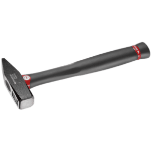 Facom 205C graphite handle DIN engineers hammer for precise metalwork and construction tasks.