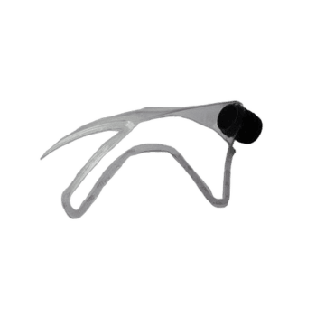 BEL2070139 Bell Helmet Forced Air 10 Hole Top QL Nozzle Kit V10 - Clear
