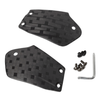 2081811 Bell Side Cover Kit For Bell 10-Series Helmet - HP10 Matte Carbon