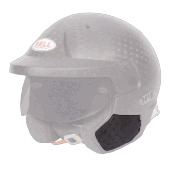 20818112 Bell Side Cover Kit For Bell 10-Series Helmet - HP10 / Mag-10