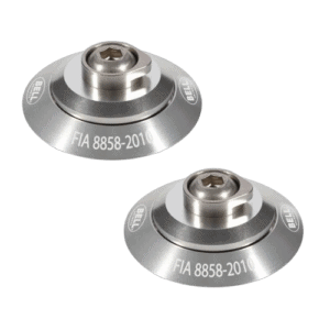 Silver - Bell Hans Clips - FIA 8858-2010