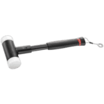 Facom 212A.SLS dead-blow hammer with interchangeable tips for precise impact work.