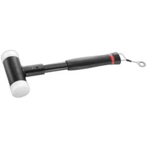Facom 212A.SLS dead-blow hammer with interchangeable tips for precise impact work.