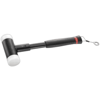 Facom 212A.SLS dead-blow hammer with interchangeable tips for precise impact work.