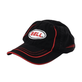 2130001 Bell Racing Cap Black/ Red