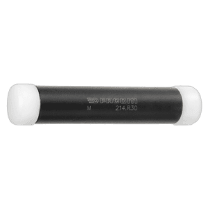 Facom 214.R25 dead-blow drift with black body and white end caps, designed for precision automotive work.