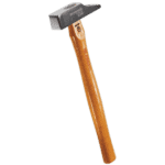 Facom 215H joiners hammer with wooden handle and metal head, ideal for carpentry work.