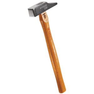 Facom 215H joiners hammer with wooden handle and metal head, ideal for carpentry work.