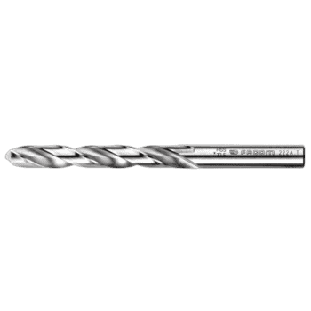 High-quality ground twist drill bit from Facom 222A.T series, designed for precision drilling in metal and other materials.