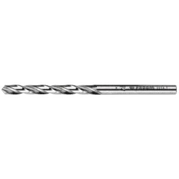 Ground twist drill bit from Facom 222A.T series, designed for precision drilling in metal and other materials.