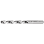 Facom 222A.T ground twist drill bit for precision drilling, shown in close-up against a black background.