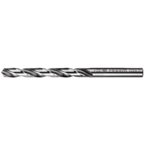 Facom Ground Twist Drill 222A.T3.5 with twisted flutes and metallic finish for precision drilling.