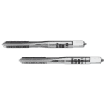 Two high-performance cobalt taps with precision threading and durable construction for industrial applications.