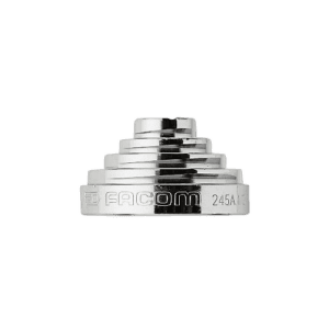 Facom 245A.M3 punch and caliper accessory in polished metal finish for precision work.