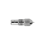 Close-up of a Facom punch and caliper accessory for precise measurement and marking in automotive work.