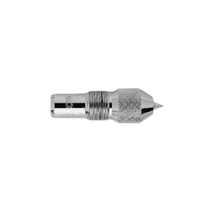 Close-up of a Facom punch and caliper accessory for precise measurement and marking in automotive work.