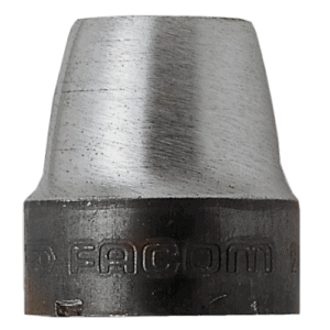 Facom 245A.T punch tool with a metallic finish, designed for precise metalworking tasks.