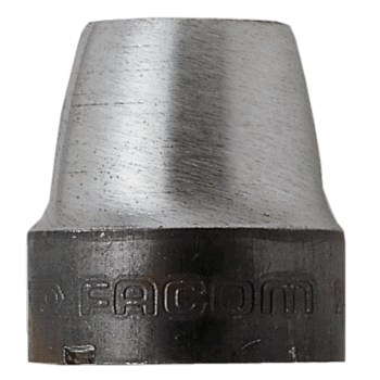 Facom 245A.T punch tool with a metallic finish, designed for precise metalworking tasks.