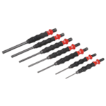 Set of Facom 249.6 impact tools with sheathed handles for professional use in automotive and industrial applications.