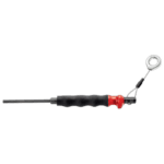 Facom 249.GSLS sheathed drift punch with ergonomic handle and ring end for precision metalworking tasks.