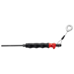 Facom 249.GSLS sheathed drift punch with ergonomic handle and ring end for precision metalworking tasks.