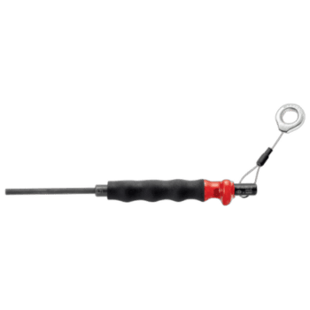 Facom 249.GSLS sheathed drift punch with ergonomic handle and ring end for precision metalworking tasks.