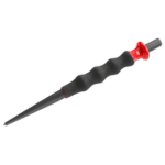 Facom 255G sheathed centre punch with ergonomic grip for precise marking in metalworking tasks.