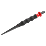 Facom 255G sheathed centre punch with ergonomic grip for precise marking in metalworking tasks.