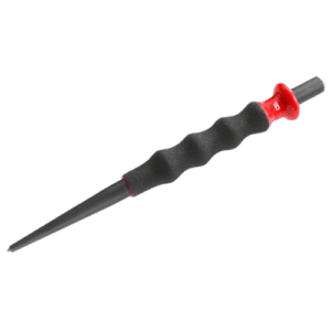 Facom 255G sheathed centre punch with ergonomic grip for precise marking in metalworking tasks.