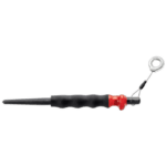 Facom 255.GSLS sheathed punch tool with red handle and metal ring for industrial use.