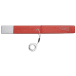 Facom slim-profile chisel SLS 259SLS with a red handle and a metal ring for hanging, designed for precision work.