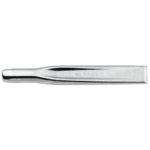 Facom 262A ribbed round head chisel for precision metalworking and demolition tasks.