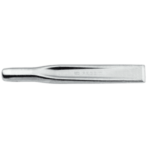 Facom 262A ribbed round head chisel for precision metalworking and demolition tasks.